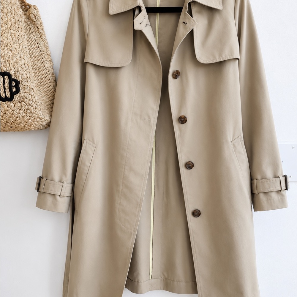 GAP Neutral Beige Trench Coat